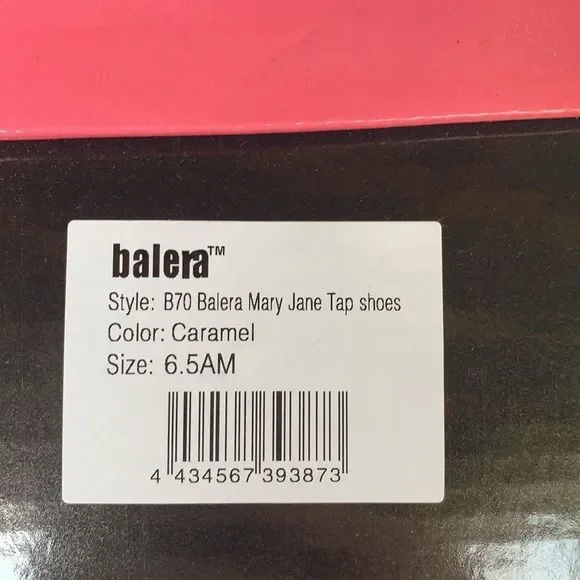 MARY JANE TAP SHOE - Picture 4 of 5